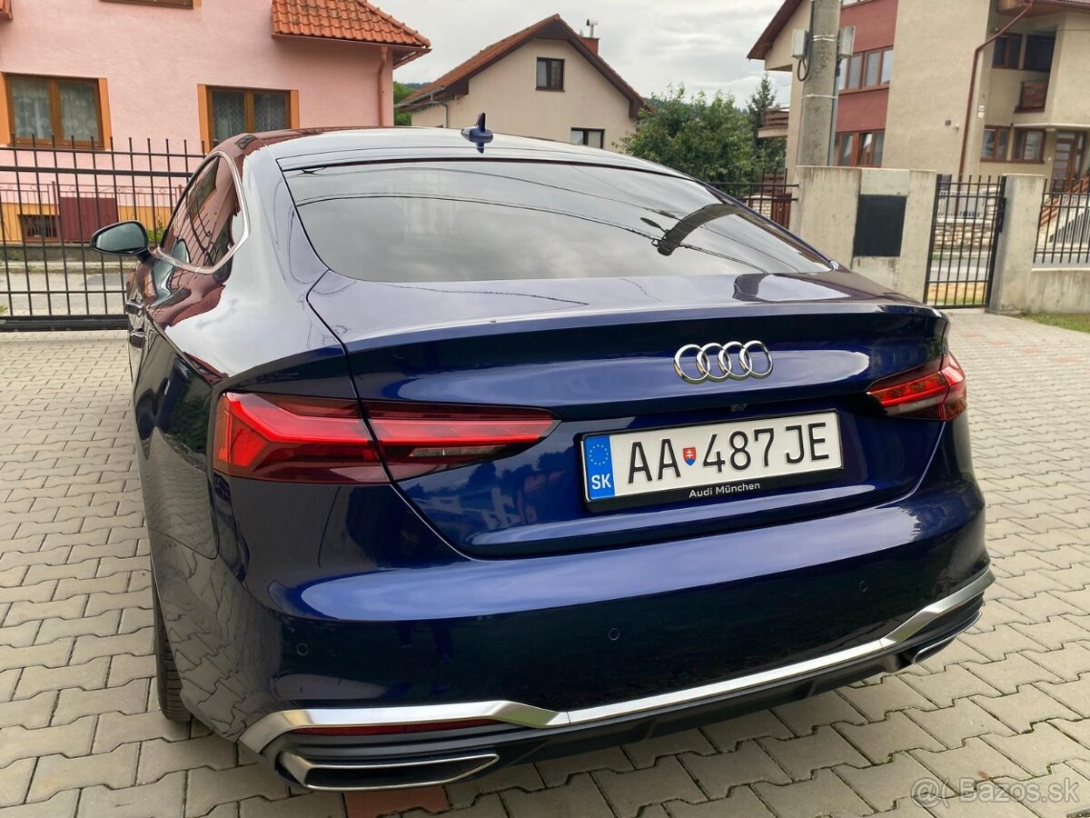 Audi A5 Sportback 40TFSI mHEV S-Line - 4