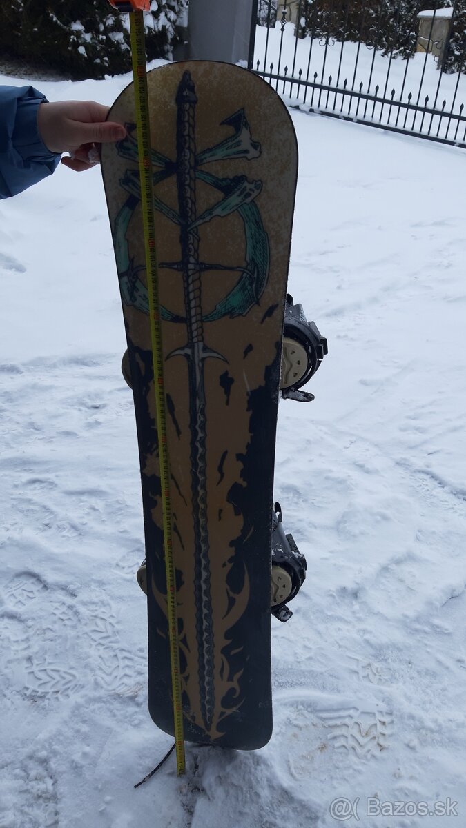 Predám snowboard aj s topánkami - 4