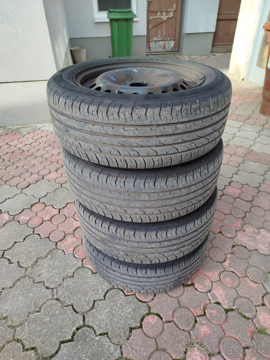 Plechové disky R16, 5x108 - 4