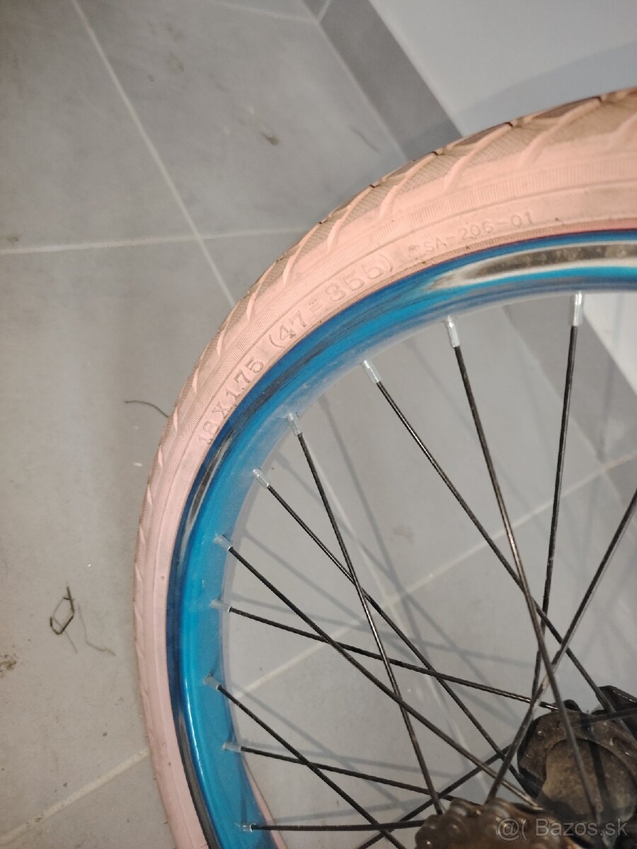 Dievčenský BMX bike - 4