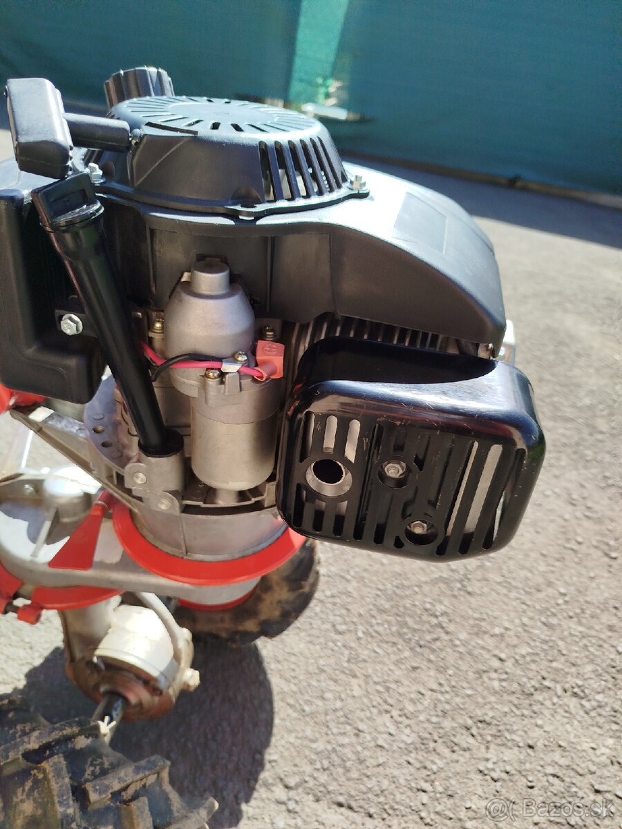 Terra 250ccm traktor , malotraktor ⚠️MASAKER⚠️ - 4