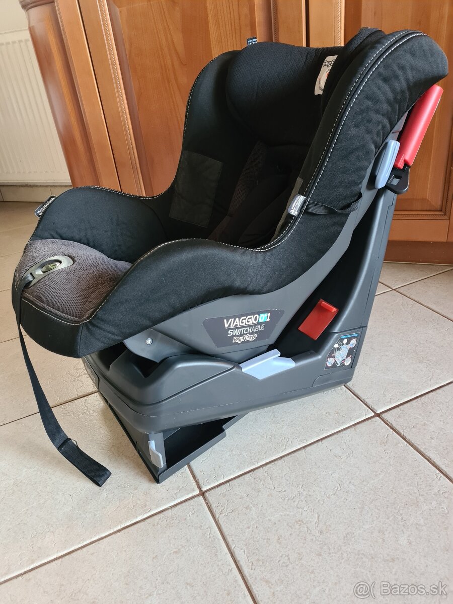 Autosedačka Peg Pérego 0-18kg - 4