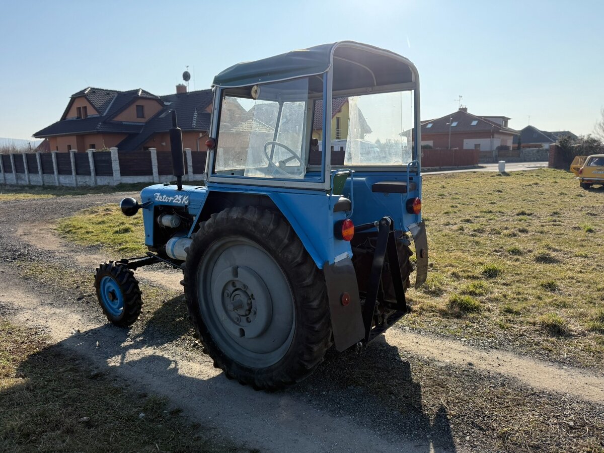 Zetor 25 K - 4