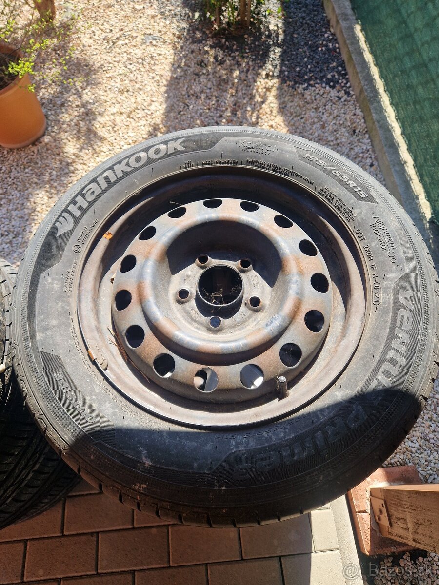 Hankook Kolesá 195/65R15 - 4