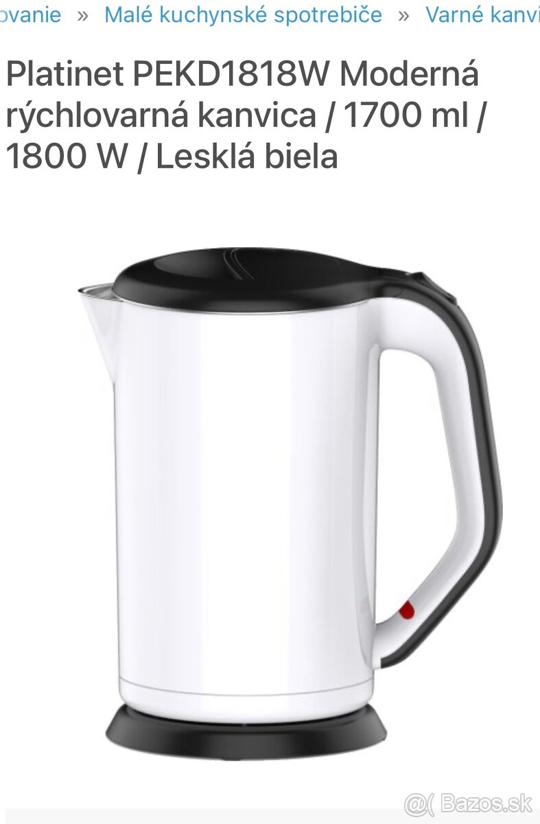 Rýchlovarná kanvica - 4