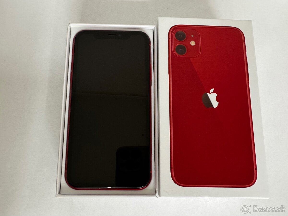 iPhone 11 Red 128 GB - 4
