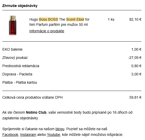 HUGO BOSS The Scent Elixir for him Parfum - 4