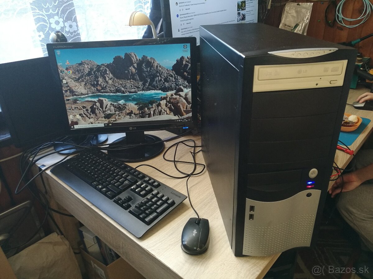 Komplet MSI PC zostava. 4-Jadro. 6 GB. Nvidia grafika. - 4