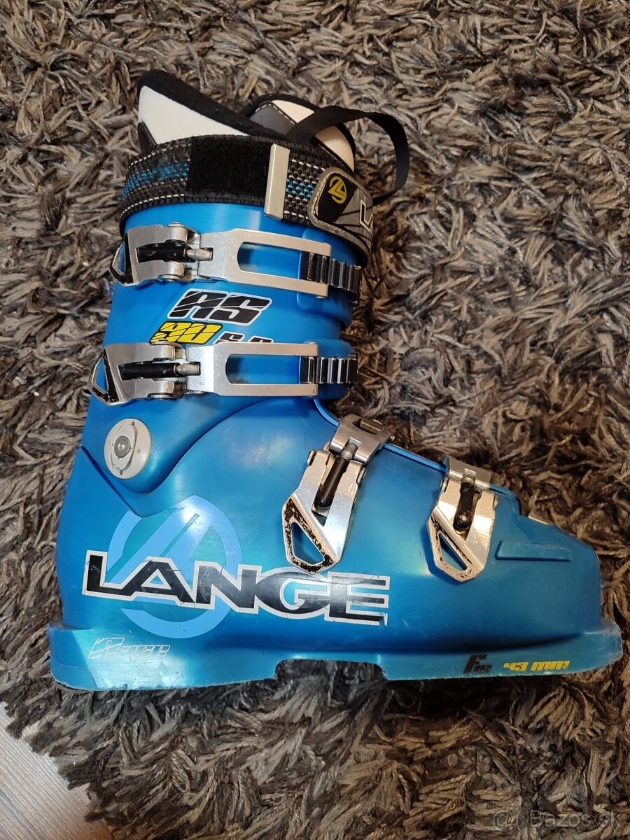 Lyžiarky Lange Race, MP 296 mm - 4