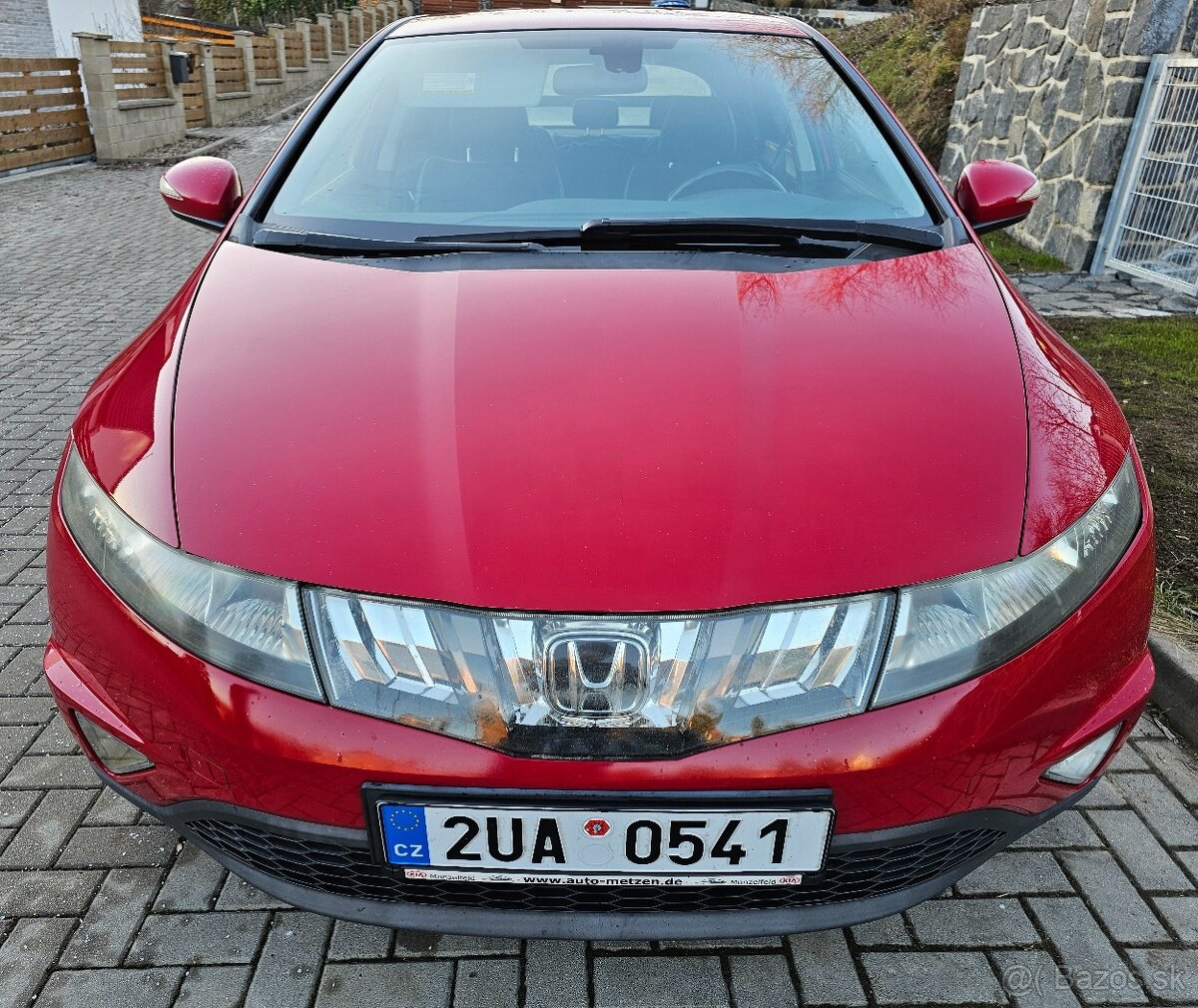 Honda Civic 1.8 103kw V-Tec FL2009 manuál - 4