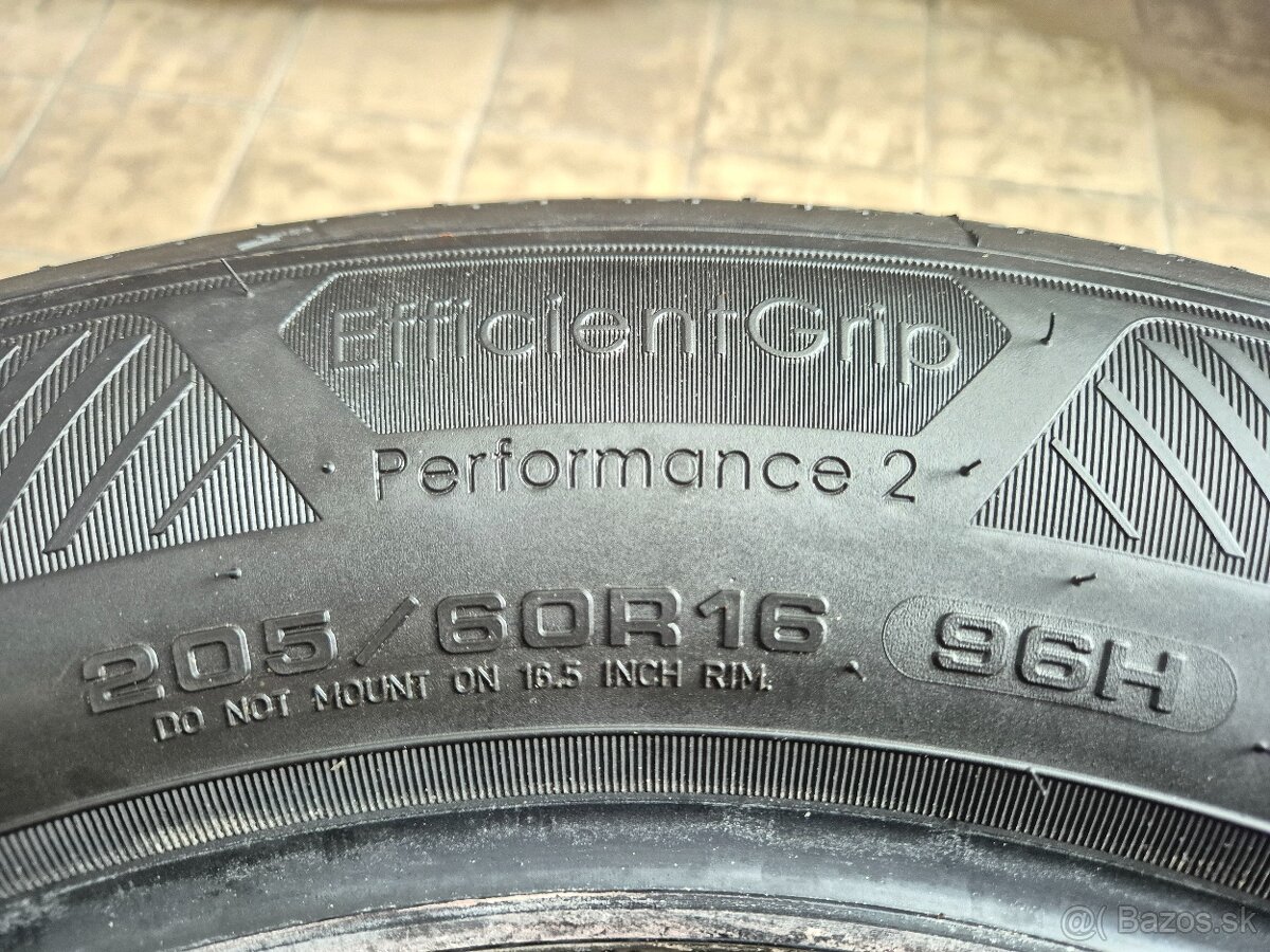 Goodyear EFFICIENTGRIP PERFORMANCE 2 .... 205/60 R16 96H - 4