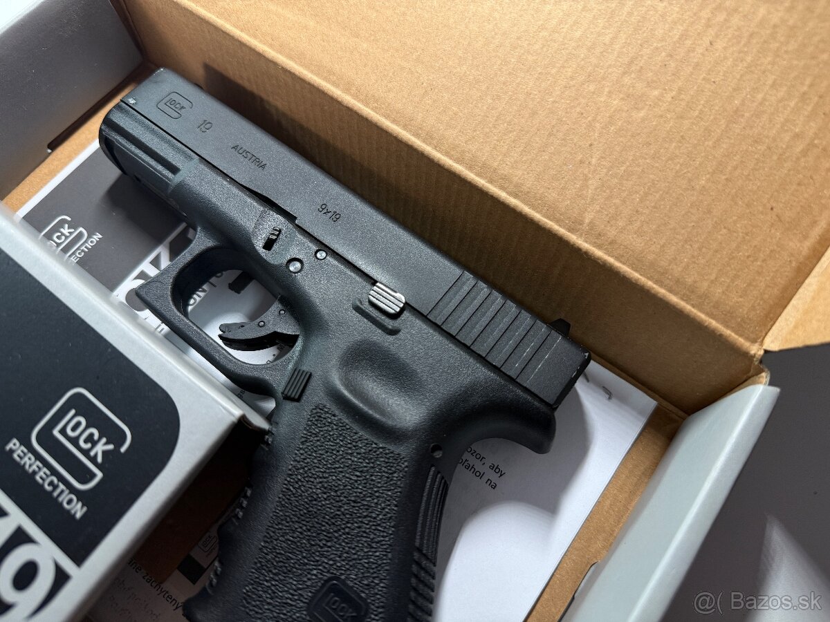 Glock 19 GBB - Green Gas - 4