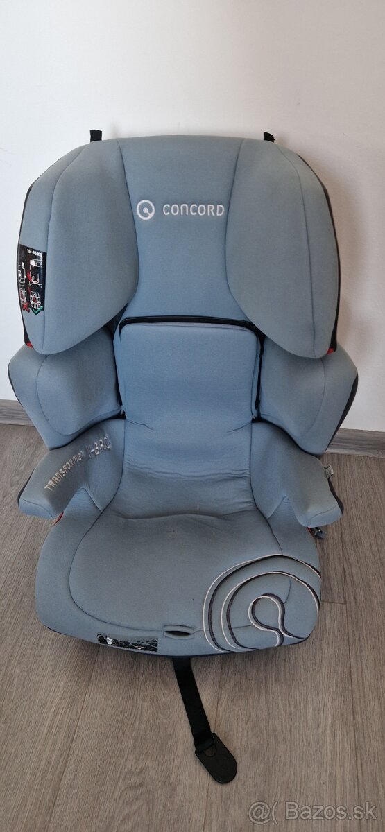 Autosedača Concord 15-36kg isofix - 4