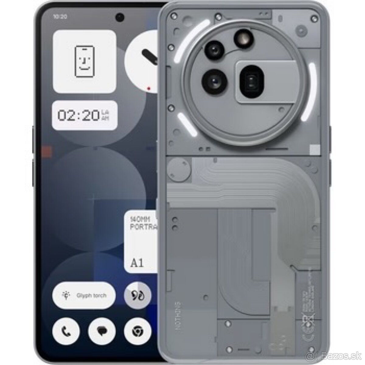 Nothing phone 3a pro - 4