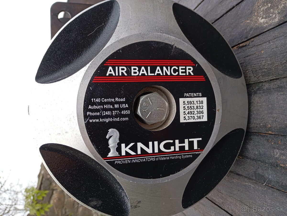 Pneumatický balancér / navijak Knight KBA225-073 - 4