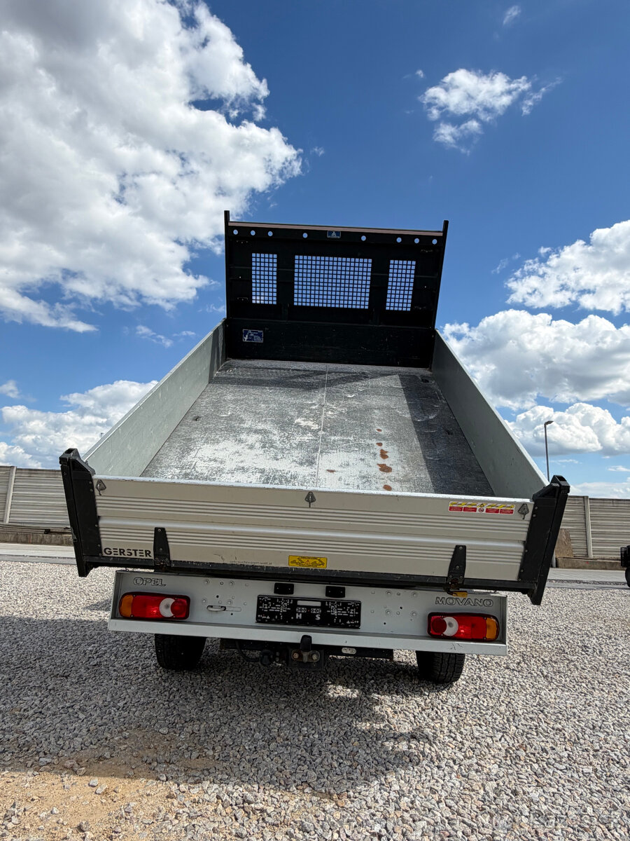 Opel Movano Vyklapačka 2.3, 96kW - 4
