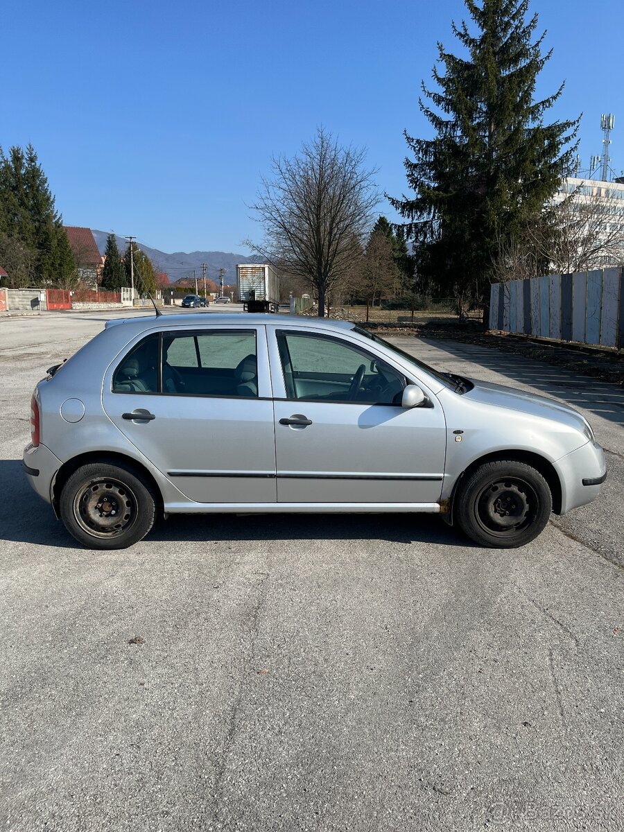 Škoda Fabia 1.4 mpi, STK/EK-2028 - 4