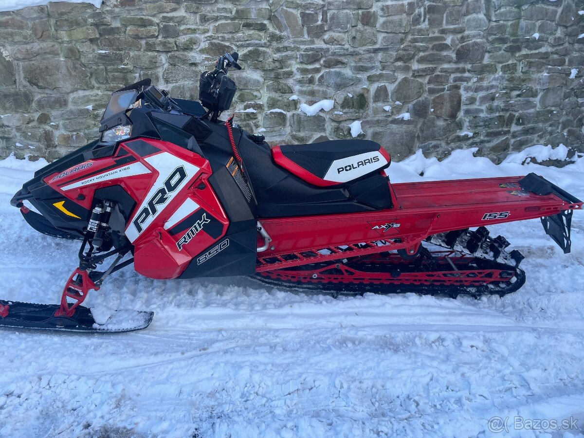 Polaris Pro Rmk 850 Axys 155” Rocky Mountain King