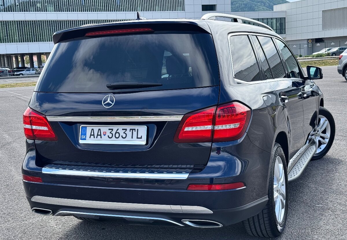 MERCEDES-BENZ GLS 350 D 4MATIC, 190KW Kamery Odpočet DPH