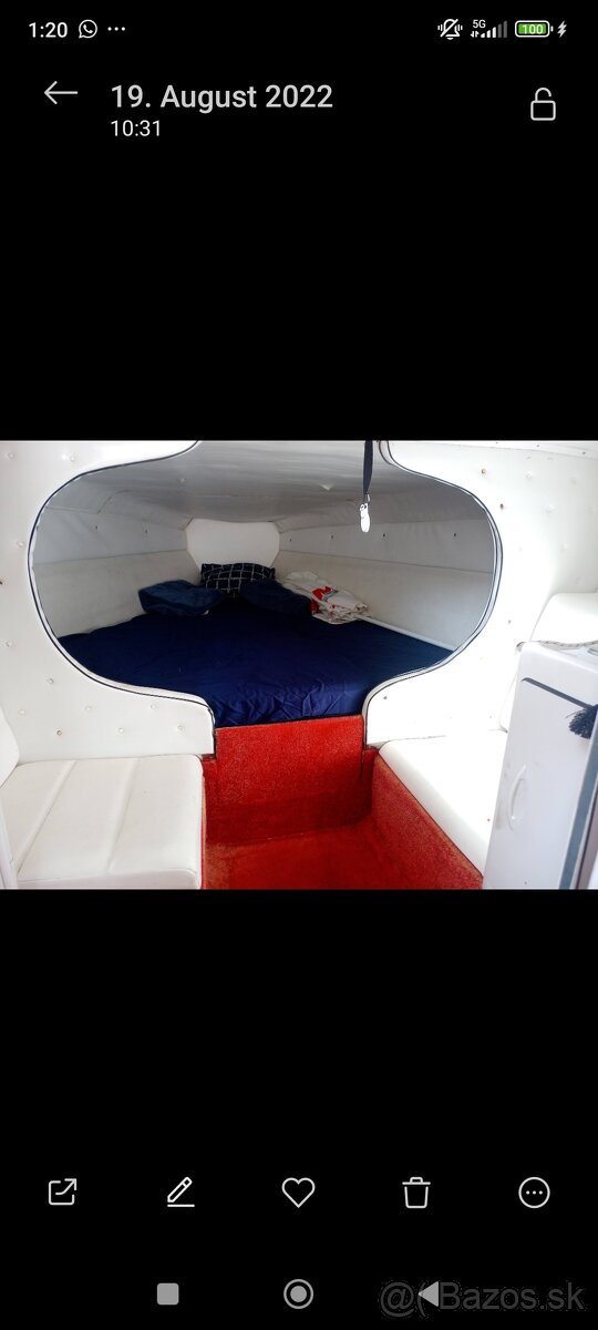 Motorová loď Rio 690 8.1i V8 kompresor - 4