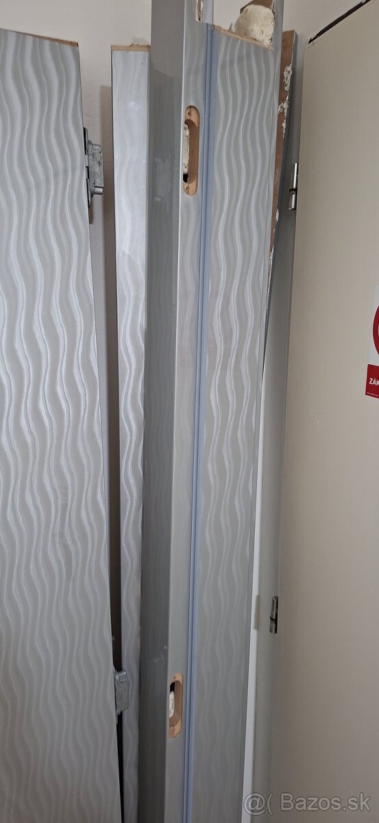 Izbove dvere 80cm ,práve z oblozkou - 4