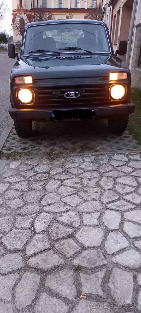 Lada niva 1.7 4x4 - 4