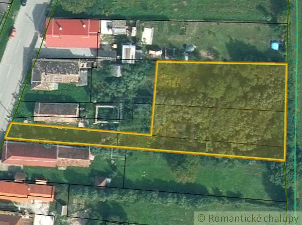 Pozemok vhodný na stavbu domu v obci Gemerská Panica - 4