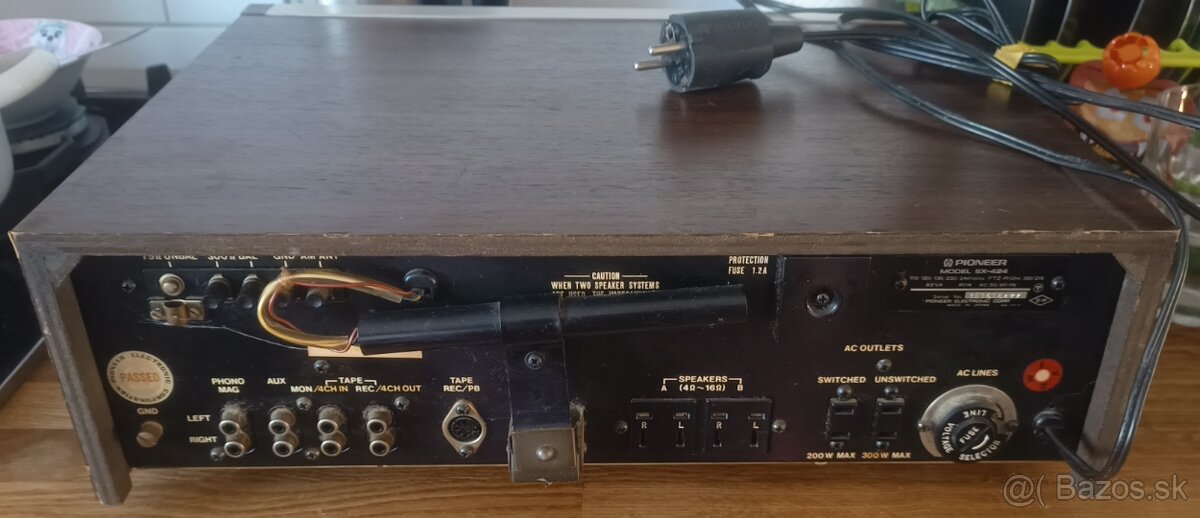 receiver PIONEER SX-424 made in Japan - 4