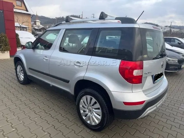 Škoda Yeti 2.0 TDI 4x4 Active - 4
