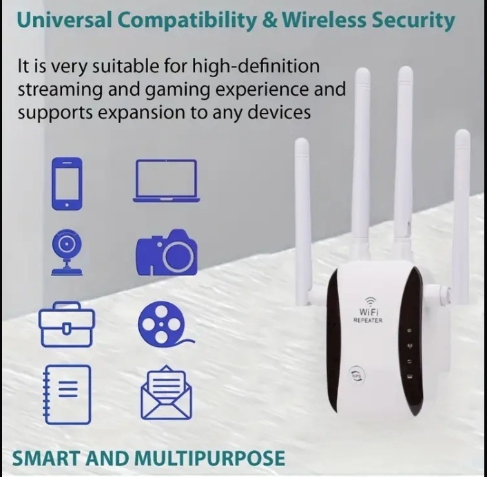 Opakovač wifi signálu - 4
