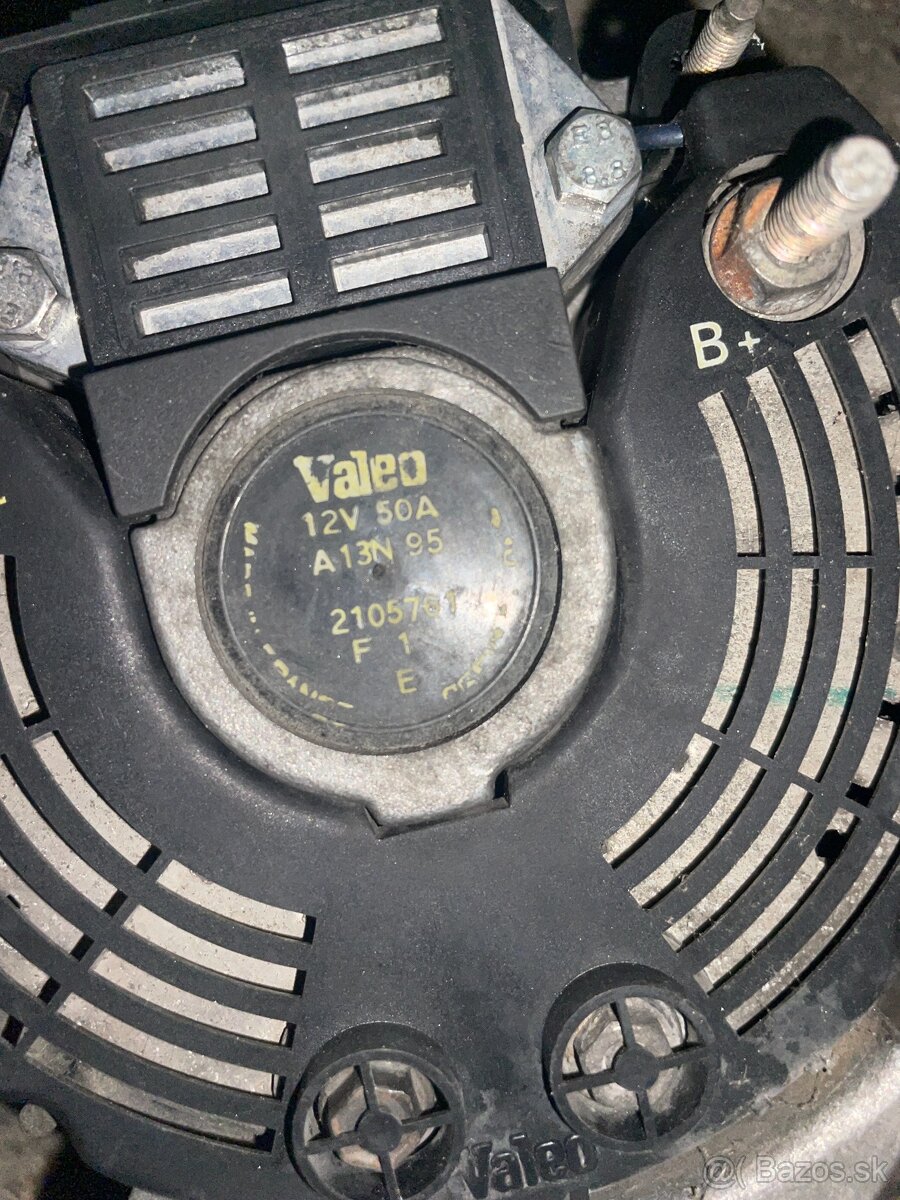 🔋 Originál Alternátor Valeo A13N95 – 12V / 50A - 4