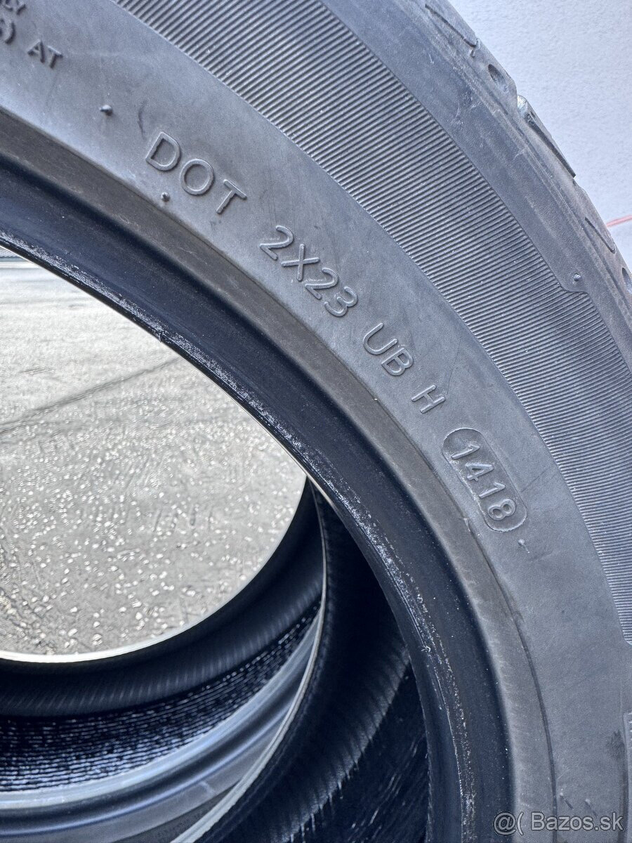 Predám 2 kvalitné pneu HANKOOK Ventus S1 EVO2 SUV 235/50 R19 - 4