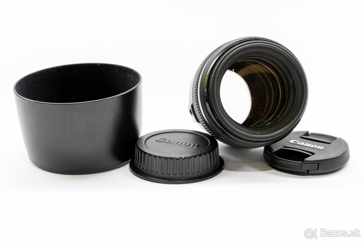 Canon EF 85mm 1.8 USM - 4