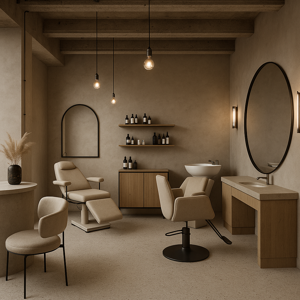 🖤 Prenájom dizajnového beauty štúdia v industriálnom štýle - 4