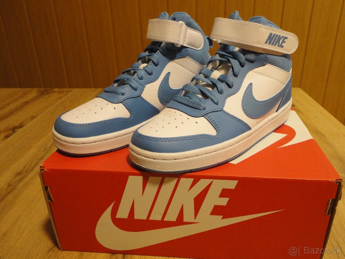 Tenisky NIKE® COURT BOROUGH MID 2 - 4