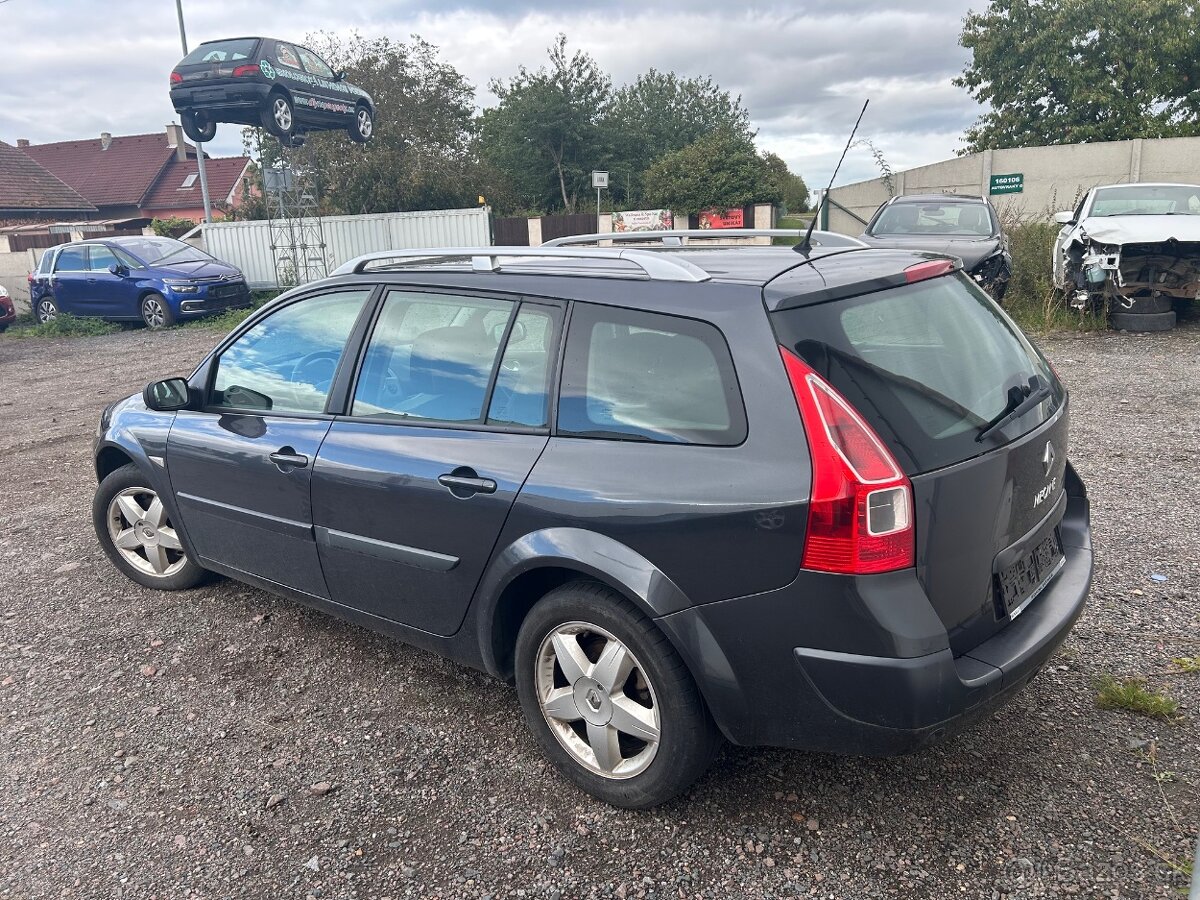 Renault Megane 1,5DCI 76W prodám náhradní díly - 4
