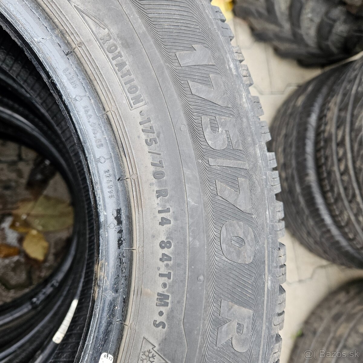 175/70 r14 Semperit - 4