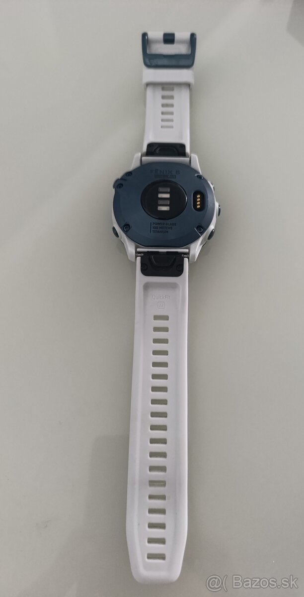 Garmin Fenix 6 Pro Solar, Mineral Blue - 4