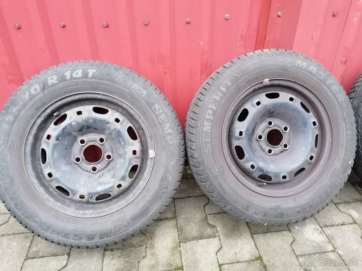 Zimna sada R14 škoda fabia, vw polo, seat ibiza - 4