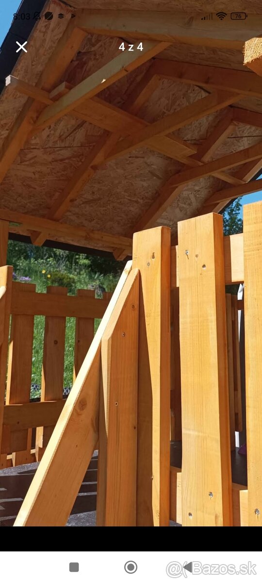 Záhradný domcek - 4