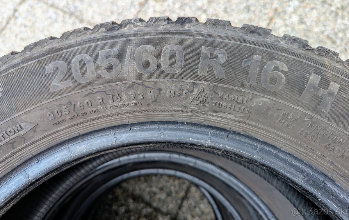 Zimné pneu 205/60R16 92H - 4