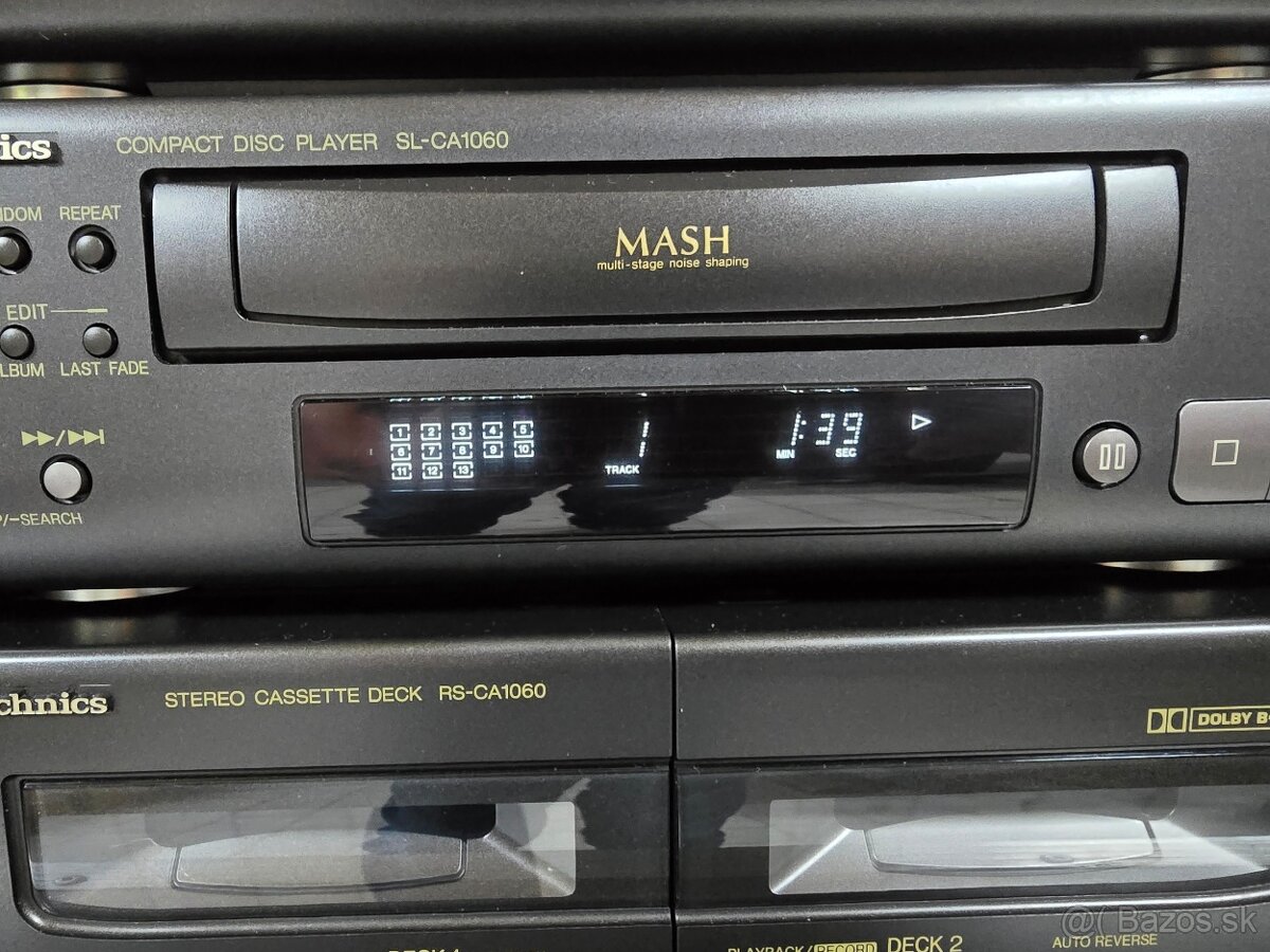 Technics SC-CA1060 hifi systém - 4