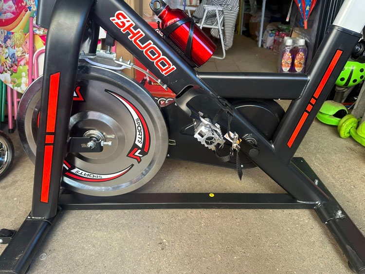 Rotoped izbový SPINNING bicykel s displejom - 4