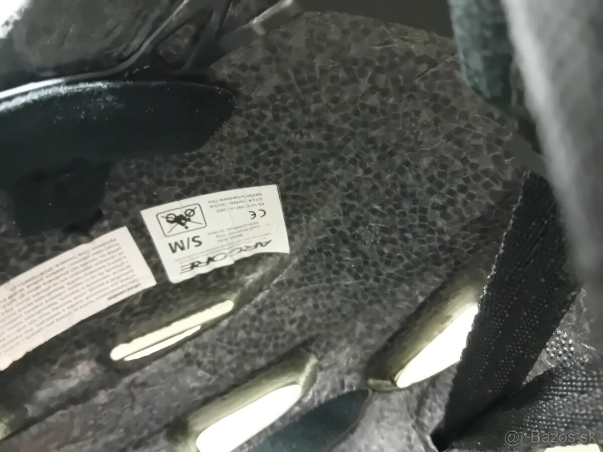 Cyklistická prilba pre chlapca (S/M)-pirat. vlajka - 4