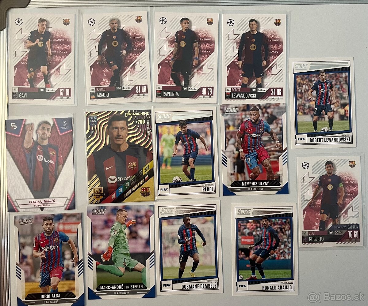 Futbalové karty - 4