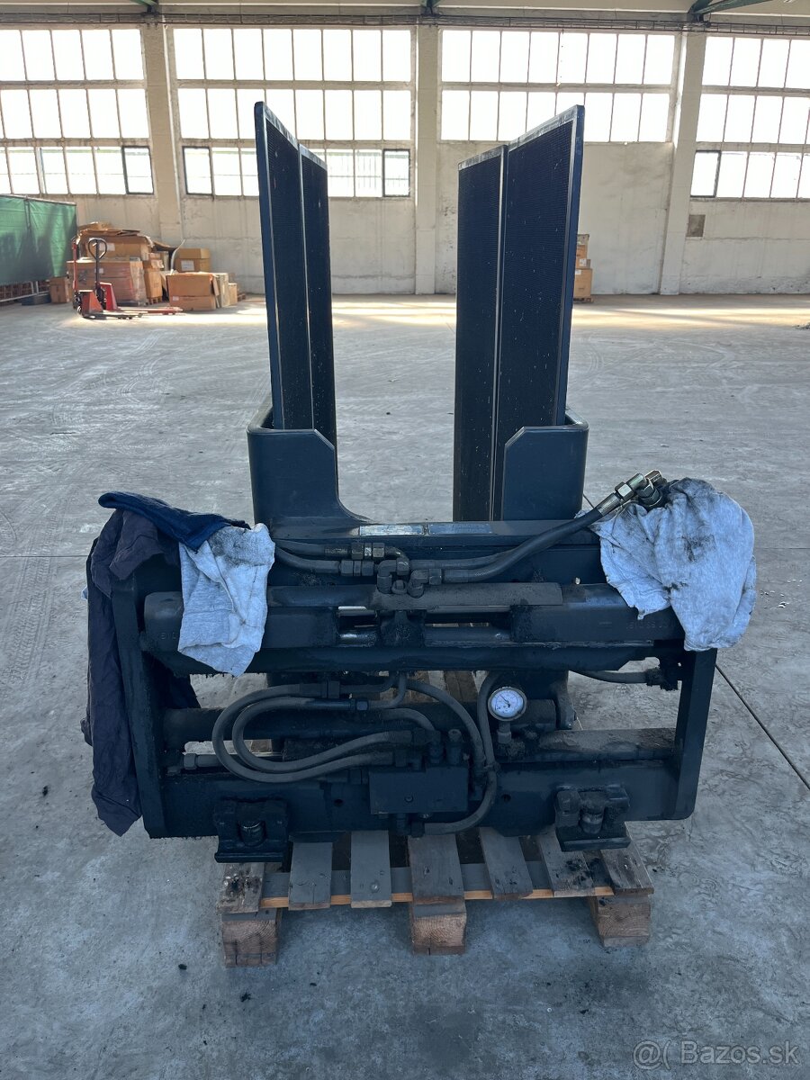 Kartónová svorka vysokozdvižného vozíka Kaup - 4