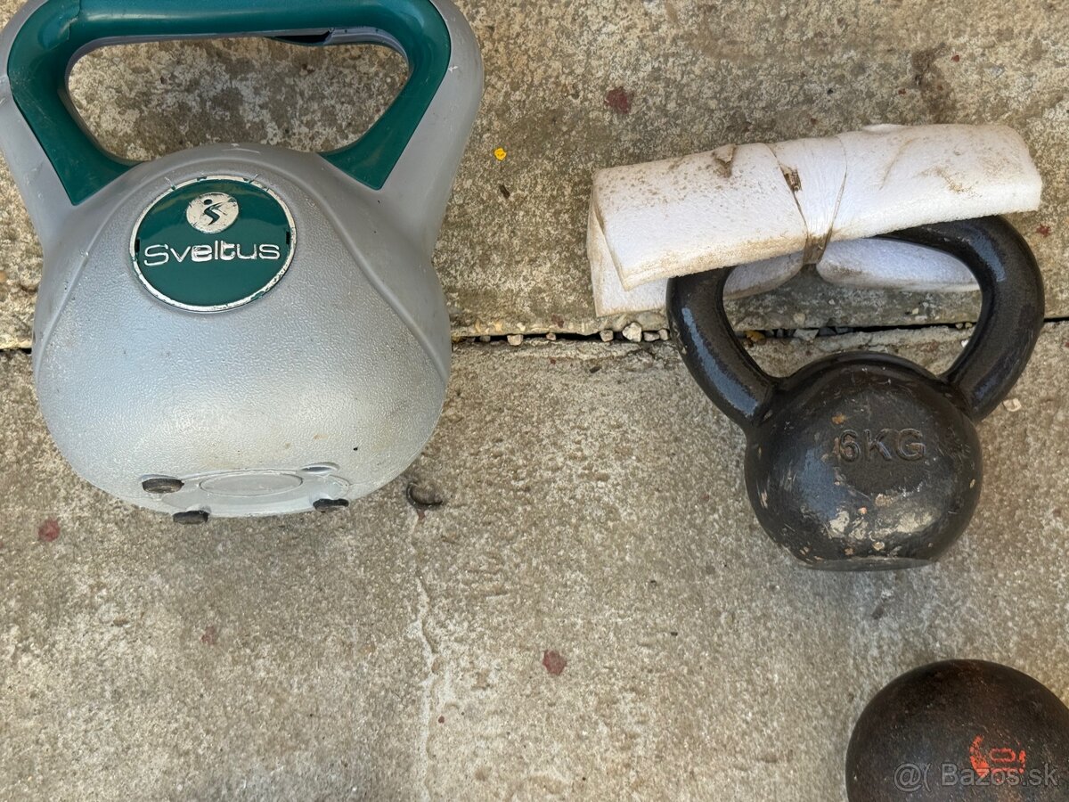 Predam činky ketbell - 4