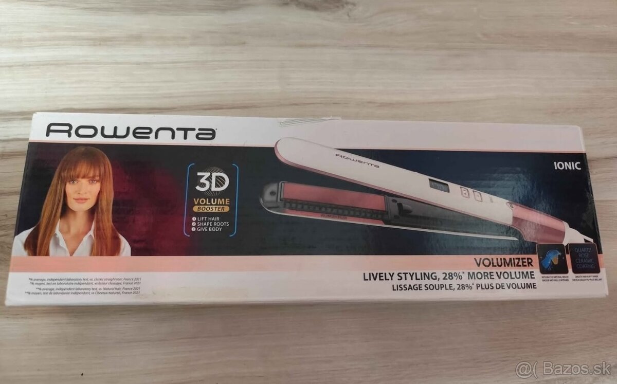 Žehlička na vlasy Rowenta - 4