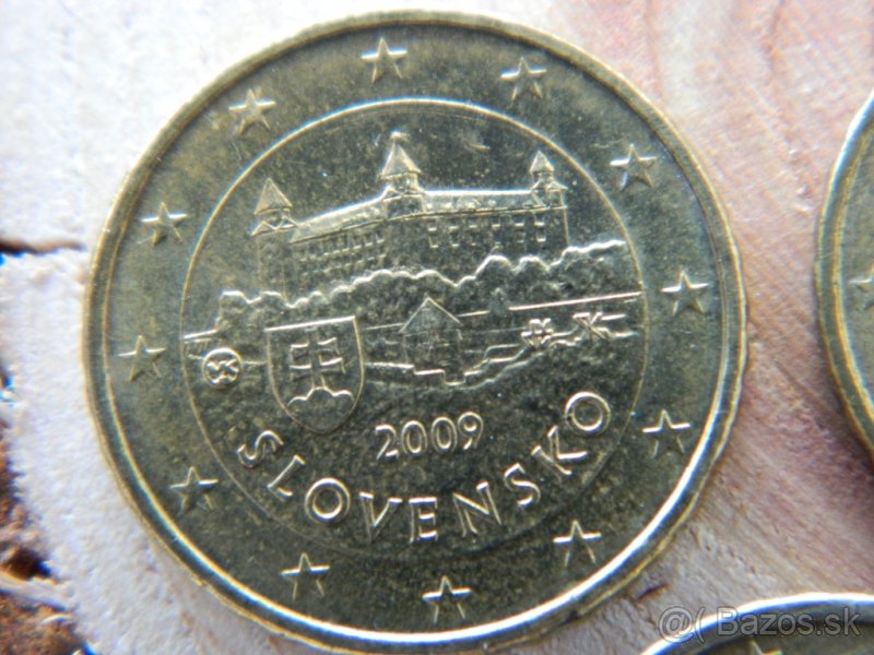 predám 3ks Slovenských 10centoviek s vlajočkou - 4