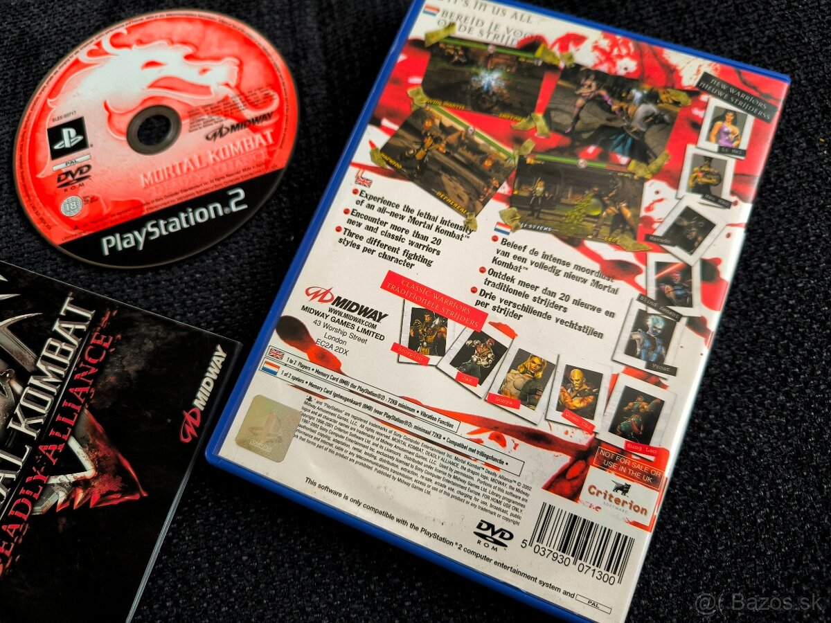 Mortal kombat PS2 - 4